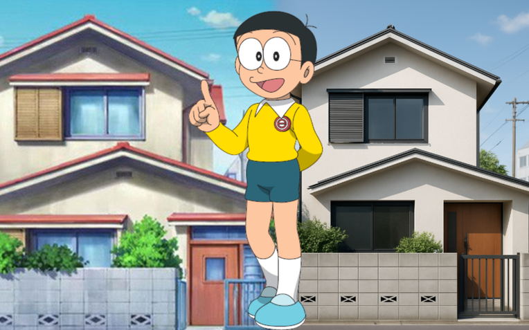 Khi các nhân vật trong Doraemon đến Việ…