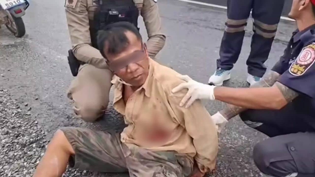 Bắt quả tang vợ đi cùng nhân tình nhiều lần, chồng lao tới đâm vợ liên tiếp nhưng 1 sự cố bất ngờ xảy ra- Ảnh 1.