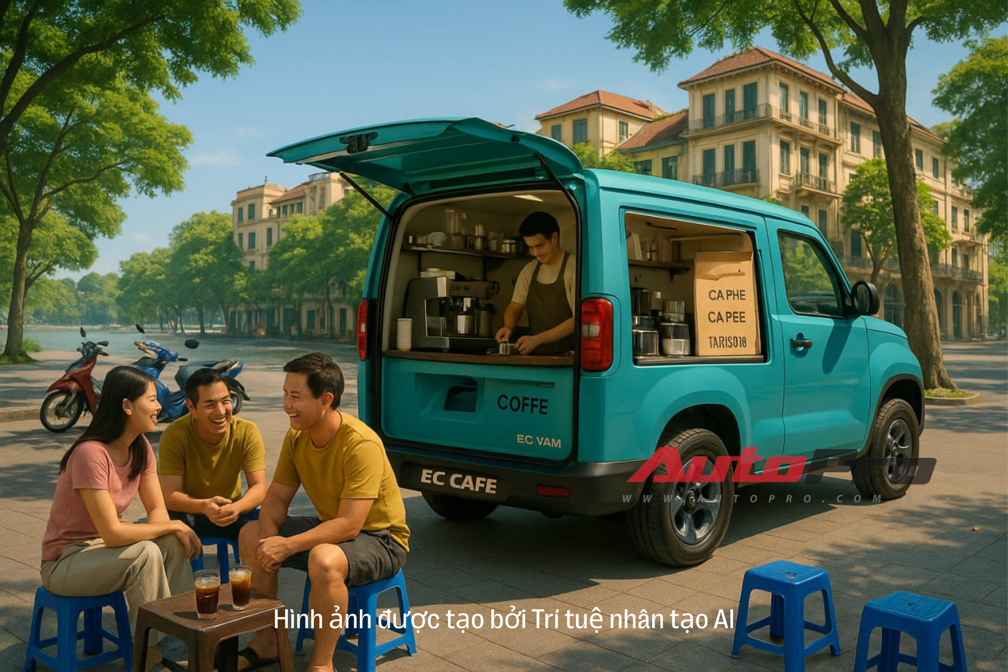 VinFast mà làm xe tải, xe thớt, xe cấp cứu, xe bán hàng... sẽ ra sao: Loạt ảnh khiến bạn phải thốt lên 'Ê nha!'- Ảnh 2. VinFast mà làm xe tải, xe thớt, xe cấp cứu, xe bán hàng... sẽ ra sao: Loạt ảnh khiến bạn phải thốt lên 'Ê nha!'- Ảnh 2.