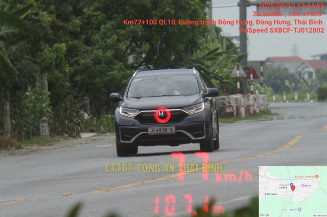 190 chủ xe vượt đèn đỏ, chạy quá tốc độ... có biển số sau nhanh chóng nộp phạt nguội theo Nghị định 168- Ảnh 5.