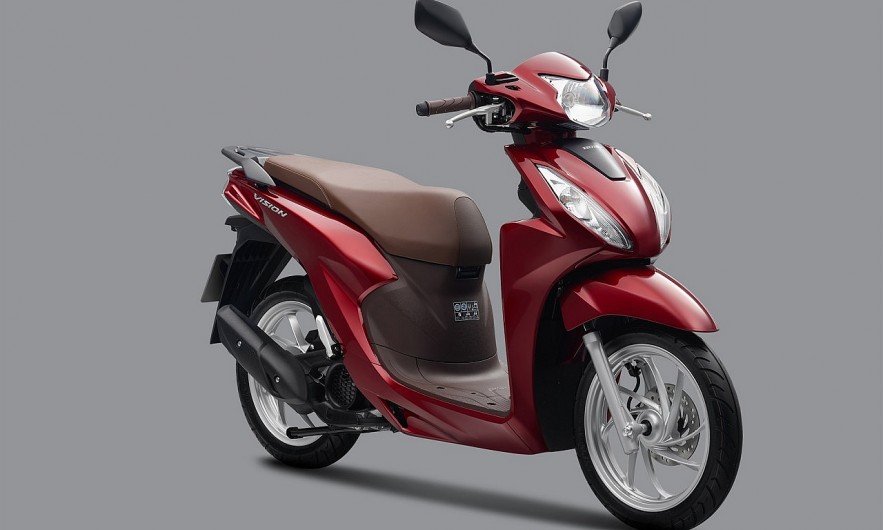Giá xe máy Honda Vision giảm mạnh, có mẫu rẻ dưới mức đề xuất- Ảnh 1.