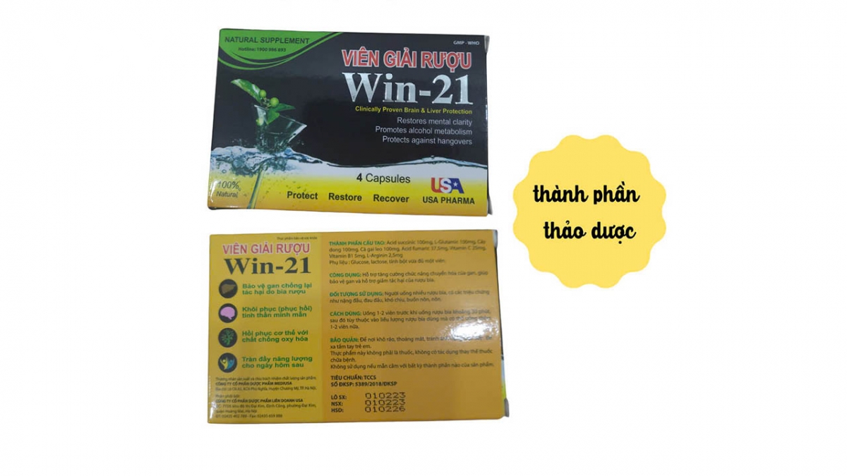 Danh sách một số thực phẩm chức năng giả do cựu Cục trưởng Cục ATTP cấp phép: Vẫn còn sản phẩm đang được rao bán, người dân cần cập nhật ngay- Ảnh 2.