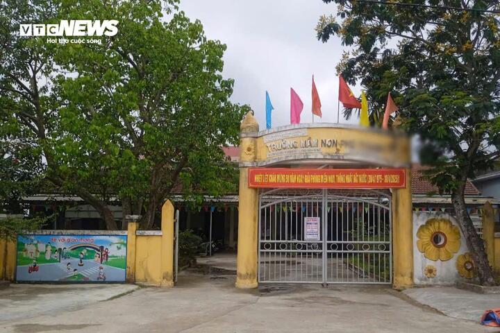Nữ Hiệu phó trường mầm non ở Huế bị kỷ luật vì quan hệ nam nữ không trong sáng- Ảnh 1.