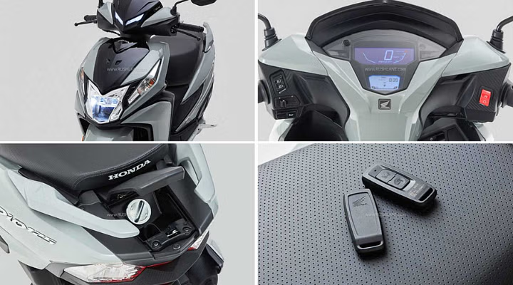 Siêu phẩm đình đám của Honda về đại lý: Giá chỉ 26 triệu đồng, ăn 2 lít xăng/100km, Vision có bị thay thế?- Ảnh 4.