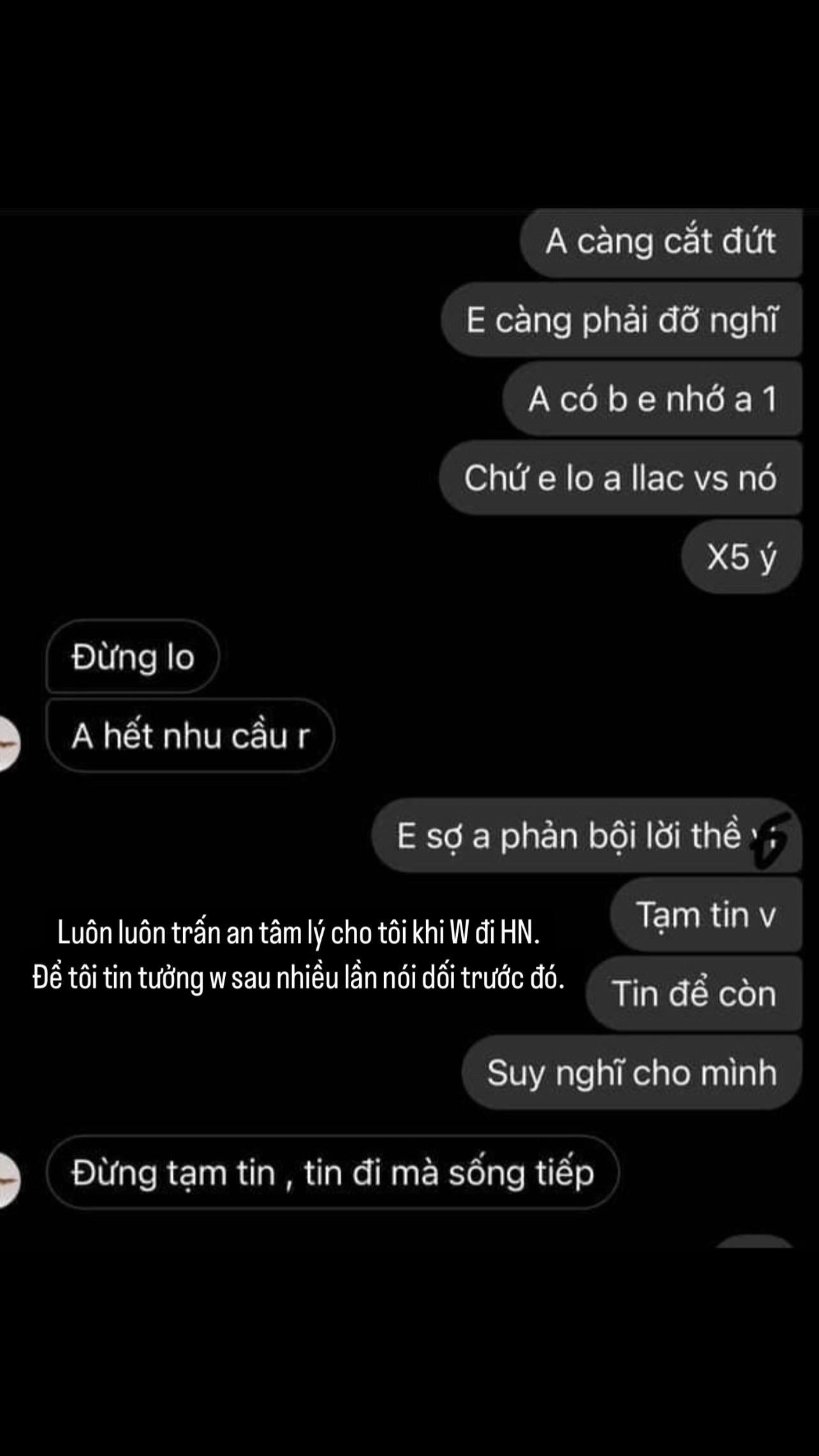 Lim Feng tiếp tục vạch mặt bạn trai tên W ngoại tình: Tung đoạn ghi âm gây sốc- Ảnh 4.