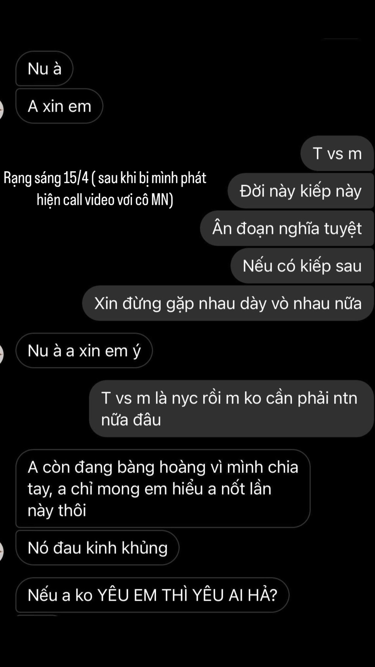 Lim Feng tiếp tục vạch mặt bạn trai tên W ngoại tình: Tung đoạn ghi âm gây sốc- Ảnh 5.