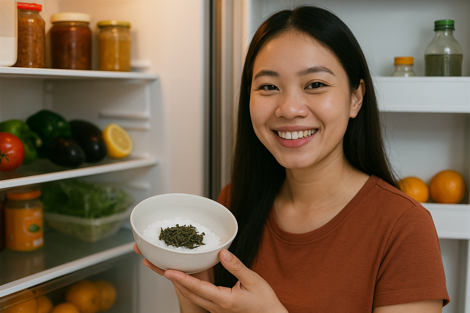 Chỉ tốn 1.000 đồng, tôi đã khử sạch mùi hôi trong tủ lạnh, thứ mùi dai dẳng suốt cả năm biến mất chỉ sau 1 đêm- Ảnh 2.