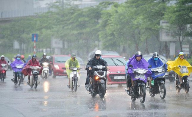 Miền Bắc sắp đón mưa dông- Ảnh 1.