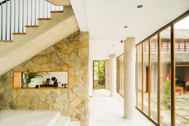4 anh em về quê góp tiền xây biệt thự trên mảnh đất 700m2: Đủ làm nơi nghỉ hưu cho gia đình 11 người- Ảnh 3.