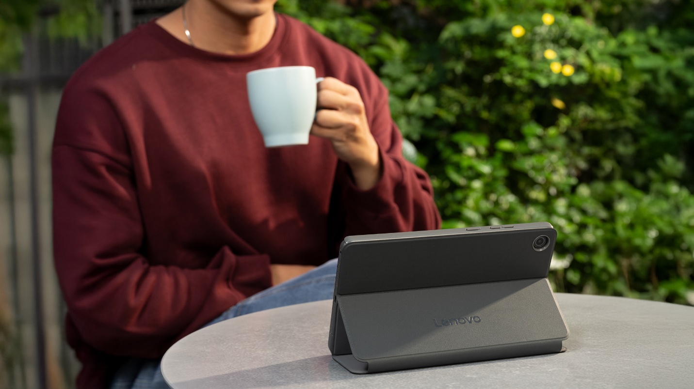 Ra mắt Lenovo Tab One mới:  Sự kết hợp hoàn hảo giữa thiết kế tinh tế và khả năng di động vượt trội- Ảnh 2.