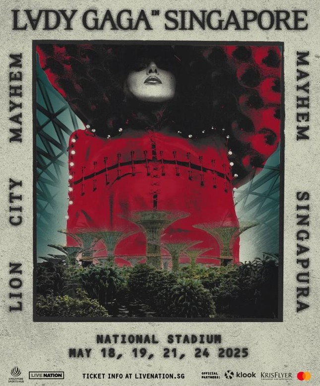 Tất tần tật về concert Lady Gaga tại Singapore, “Little Monster” đã sẵn sàng chưa?- Ảnh 1.