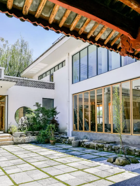 4 anh em về quê góp tiền xây biệt thự trên mảnh đất 700m2: Đủ làm nơi nghỉ hưu cho gia đình 11 người- Ảnh 5.