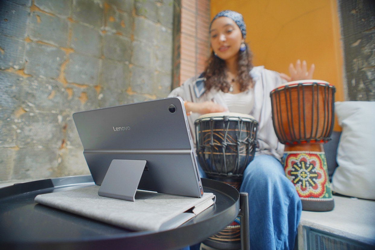 Ra mắt Lenovo Tab One mới:  Sự kết hợp hoàn hảo giữa thiết kế tinh tế và khả năng di động vượt trội- Ảnh 3.