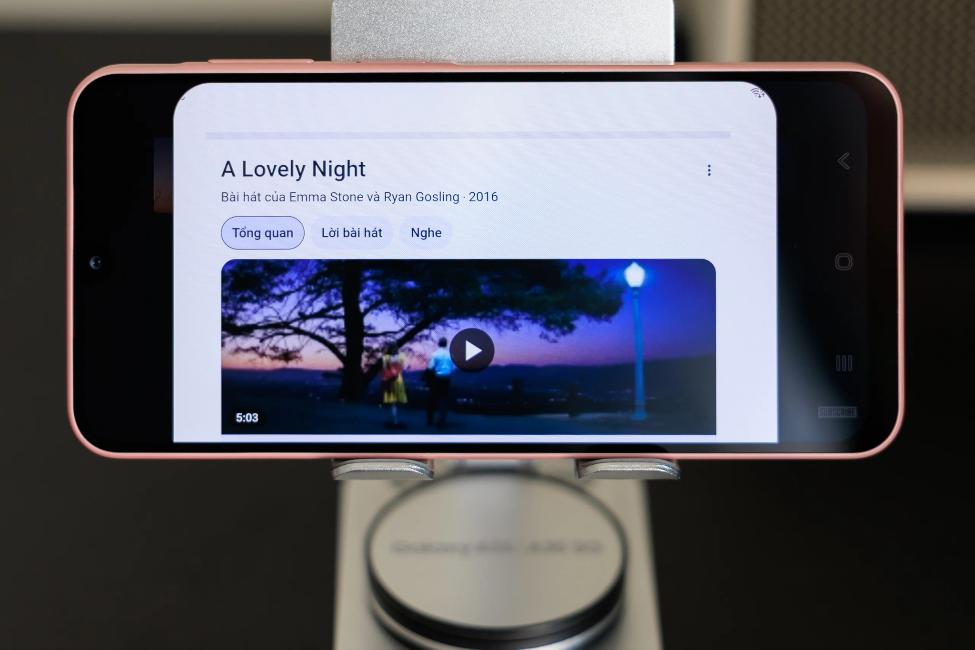 Galaxy A26 5G đôi bạn cùng tiến đối với các tín đồ yêu âm nhạc và mê phim ảnh- Ảnh 6. Galaxy A26 5G đôi bạn cùng tiến đối với các tín đồ yêu âm nhạc và mê phim ảnh- Ảnh 6.