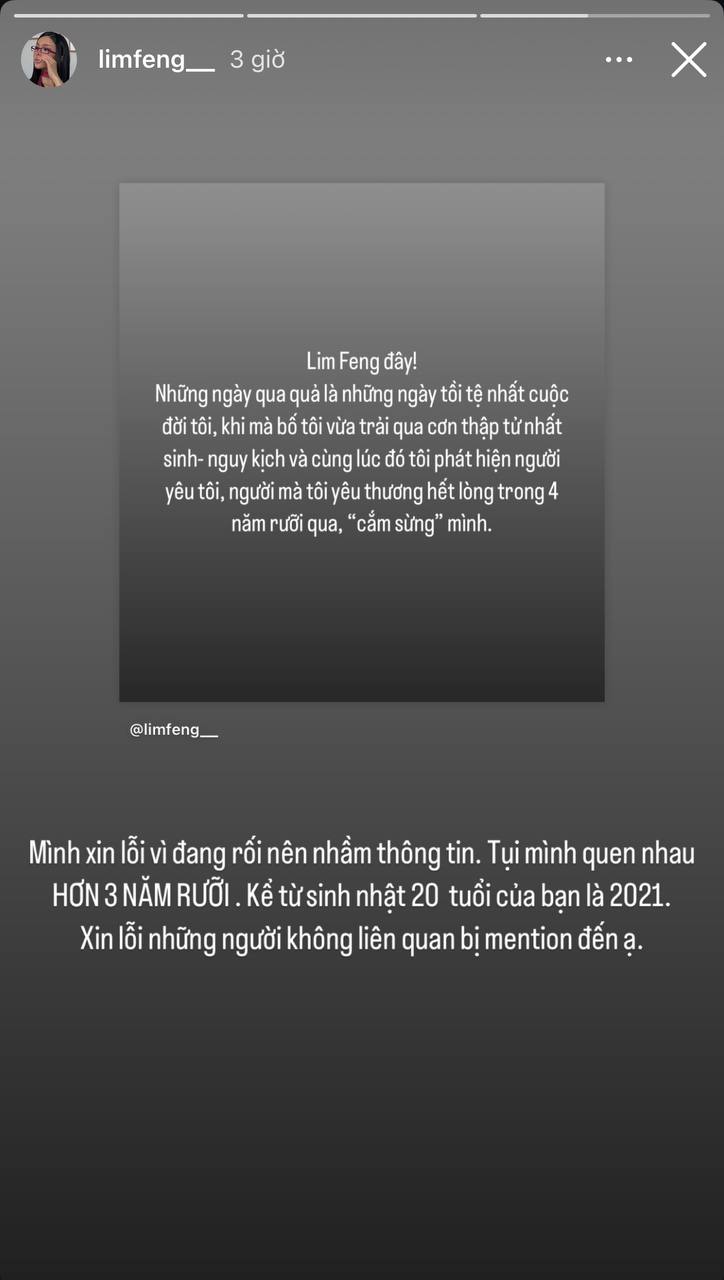 Động thái lạ của hot girl kéo Wren Evans vào drama ngoại tình chấn động- Ảnh 2.