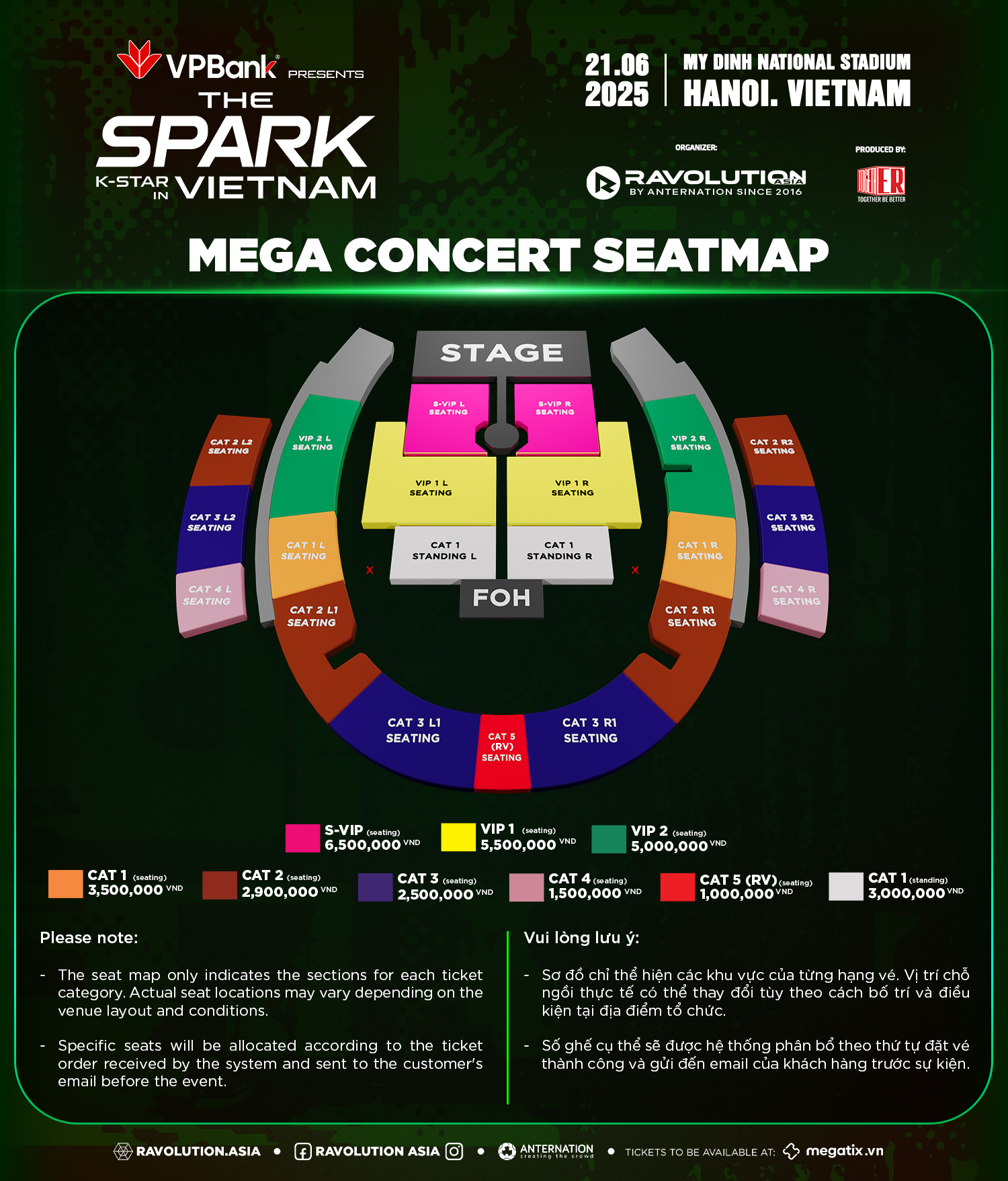 Công bố giá vé mega concert có G-Dragon và CL tại Mỹ Đình: Thấp nhất 1 triệu, cao nhất chưa đến 10 triệu, quan trọng là mua được hay không!- Ảnh 4.
