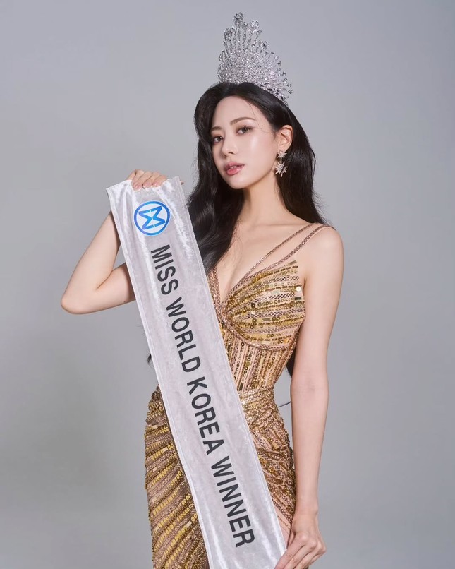 Một người đẹp bỏ thi Hoa hậu Thế giới- Ảnh 1. Một người đẹp bỏ thi Hoa hậu Thế giới- Ảnh 1.