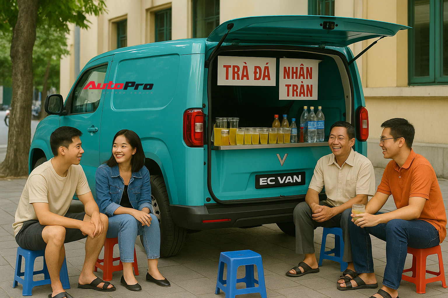 VinFast mà làm xe tải, xe thớt, xe cấp cứu, xe bán hàng... sẽ ra sao: Loạt ảnh khiến bạn phải thốt lên 'Ê nha!'- Ảnh 3. VinFast mà làm xe tải, xe thớt, xe cấp cứu, xe bán hàng... sẽ ra sao: Loạt ảnh khiến bạn phải thốt lên 'Ê nha!'- Ảnh 3.