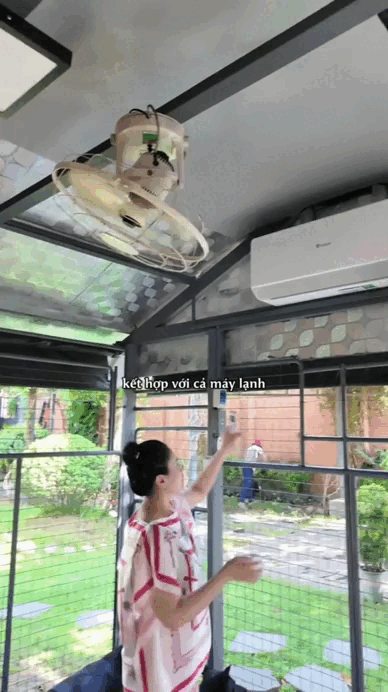 "Chị bán gạo" hot nhất TikTok xây villa cho cún cưng, 2 triệu người cảm thấy... "thua đời"- Ảnh 5.