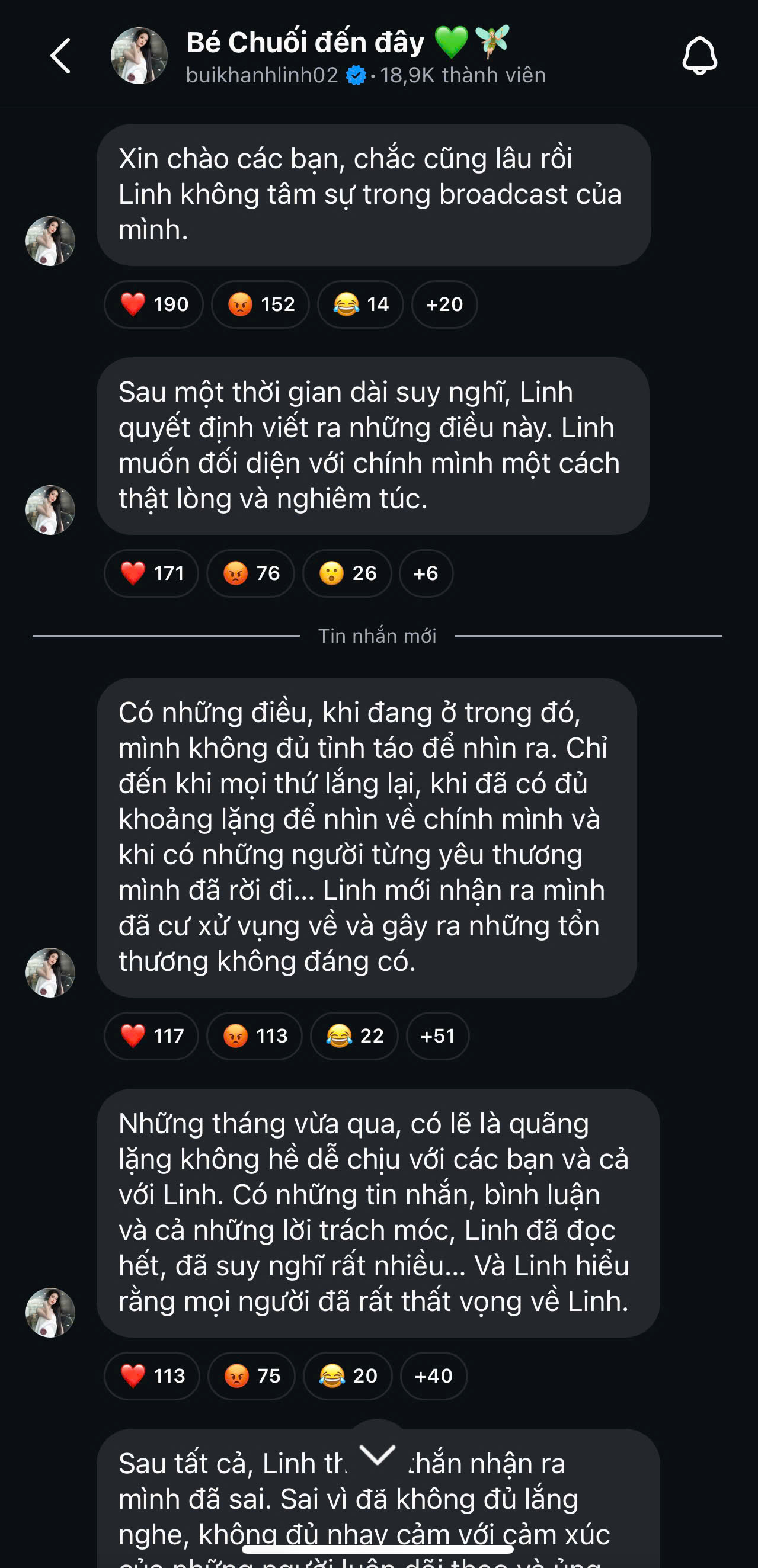 Á hậu gen Z nửa đêm tự khui lại lùm xùm tình ái, drama tưởng tới hồi kết lại bùng lên dữ dội!- Ảnh 2.