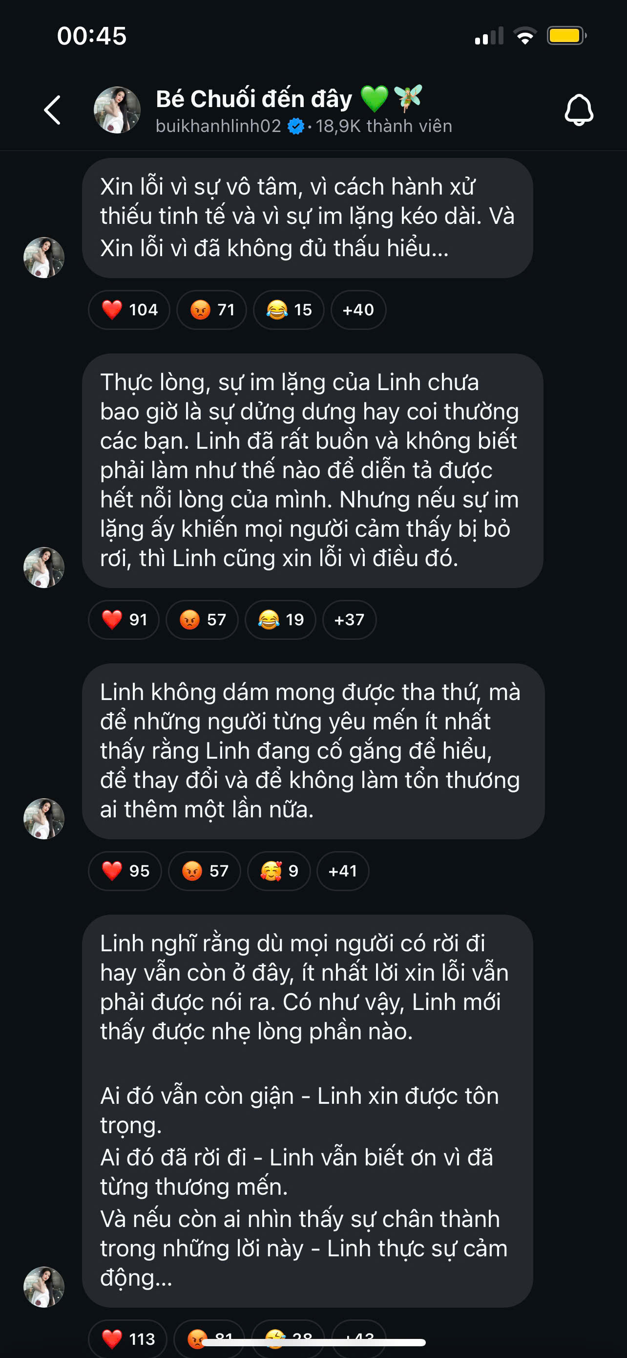 Á hậu gen Z nửa đêm tự khui lại lùm xùm tình ái, drama tưởng tới hồi kết lại bùng lên dữ dội!- Ảnh 3.