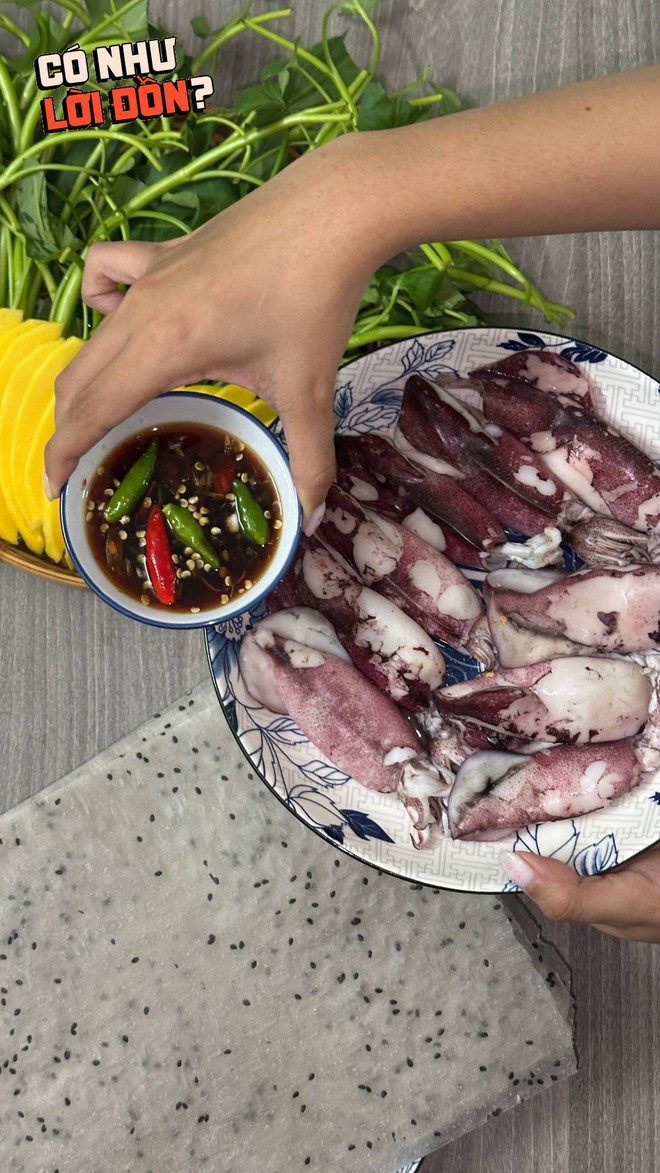 Kiểm chứng mực cuốn rau muống sống: Ăn là hiểu vì sao thành hot trend nhưng cực kỳ 