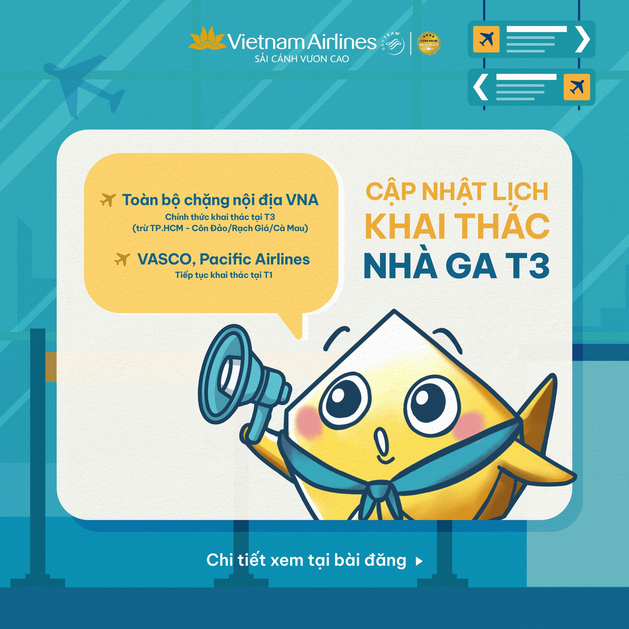 Vietnam Airlines phát đi thông báo quan trọng, ai chuẩn bị bay cần lưu ý ngay- Ảnh 2.