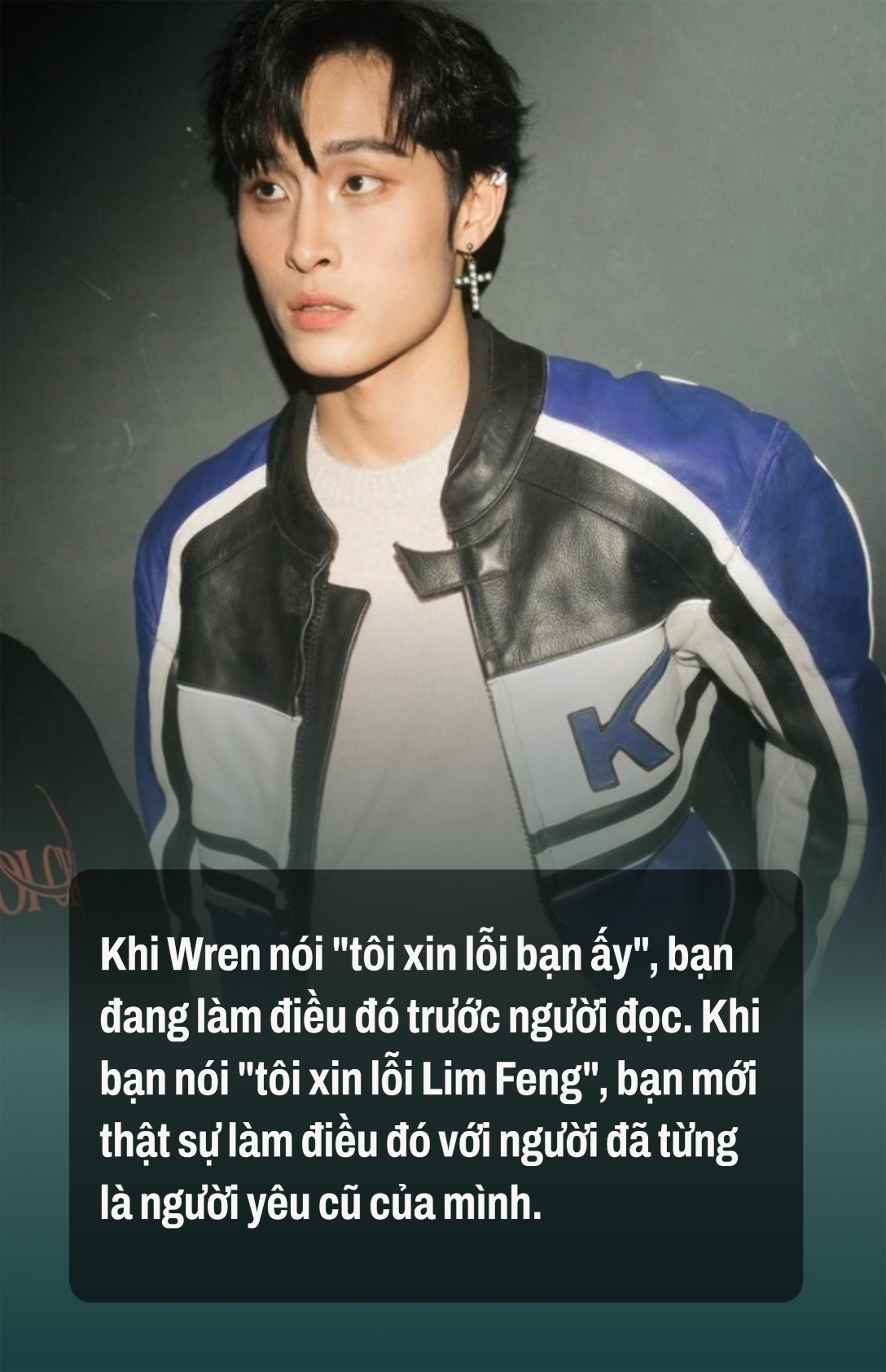 Trên đời này, có một kiểu người như anh W. : Xin lỗi không thiếu chữ nào, nhưng chẳng có chữ nào thật lòng- Ảnh 2.
