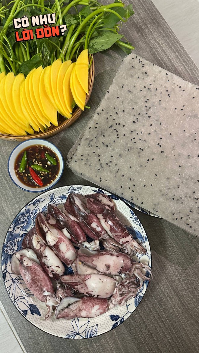 Kiểm chứng mực cuốn rau muống sống: Ăn là hiểu vì sao thành hot trend nhưng cực kỳ 