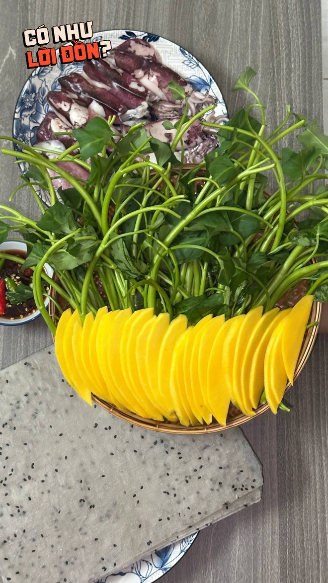 Kiểm chứng mực cuốn rau muống sống: Ăn là hiểu vì sao thành hot trend nhưng cực kỳ 