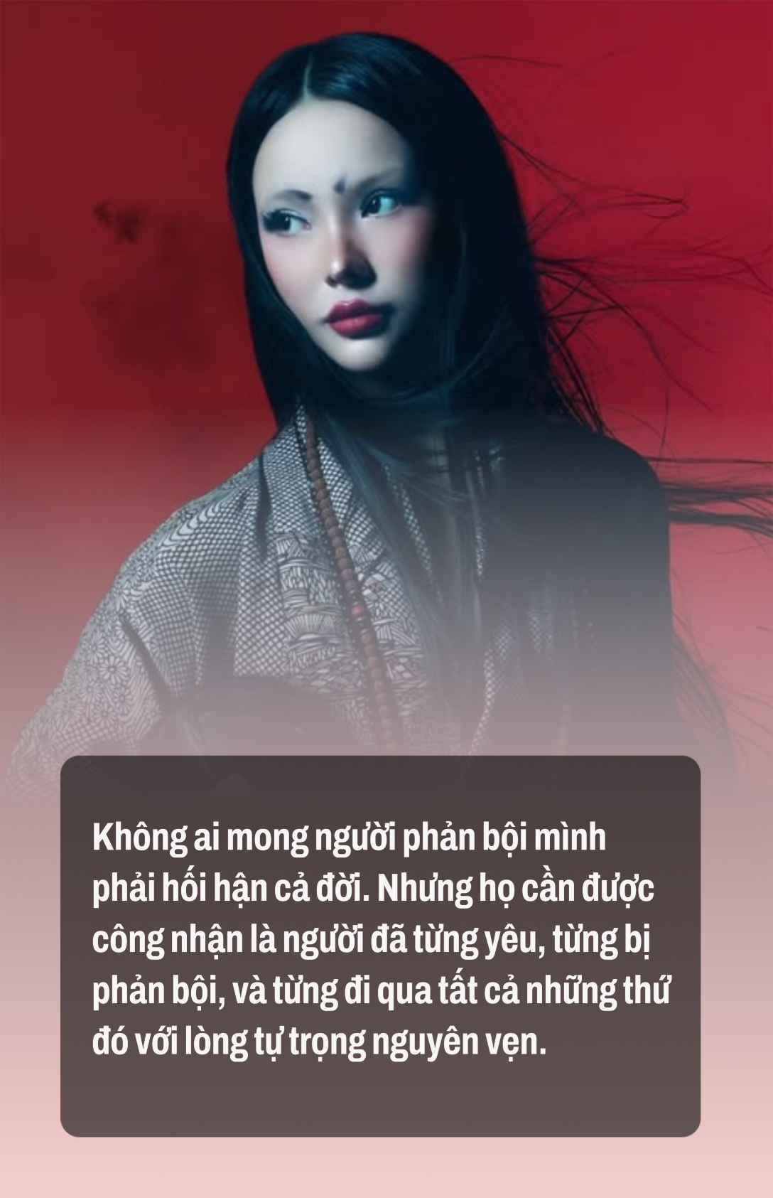 Trên đời này, có một kiểu người như anh W. : Xin lỗi không thiếu chữ nào, nhưng chẳng có chữ nào thật lòng- Ảnh 6.
