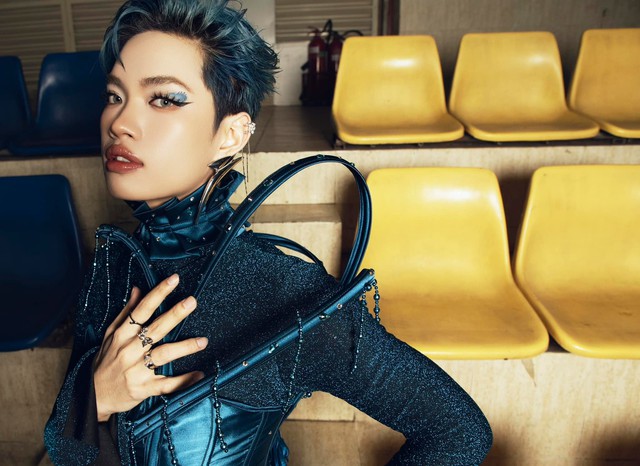 Nữ rapper “chiến” nhất Em Xinh hờ hững lên đồ “slay” hết cỡ mà bị nhận nhầm với 1 Anh Trai- Ảnh 7.