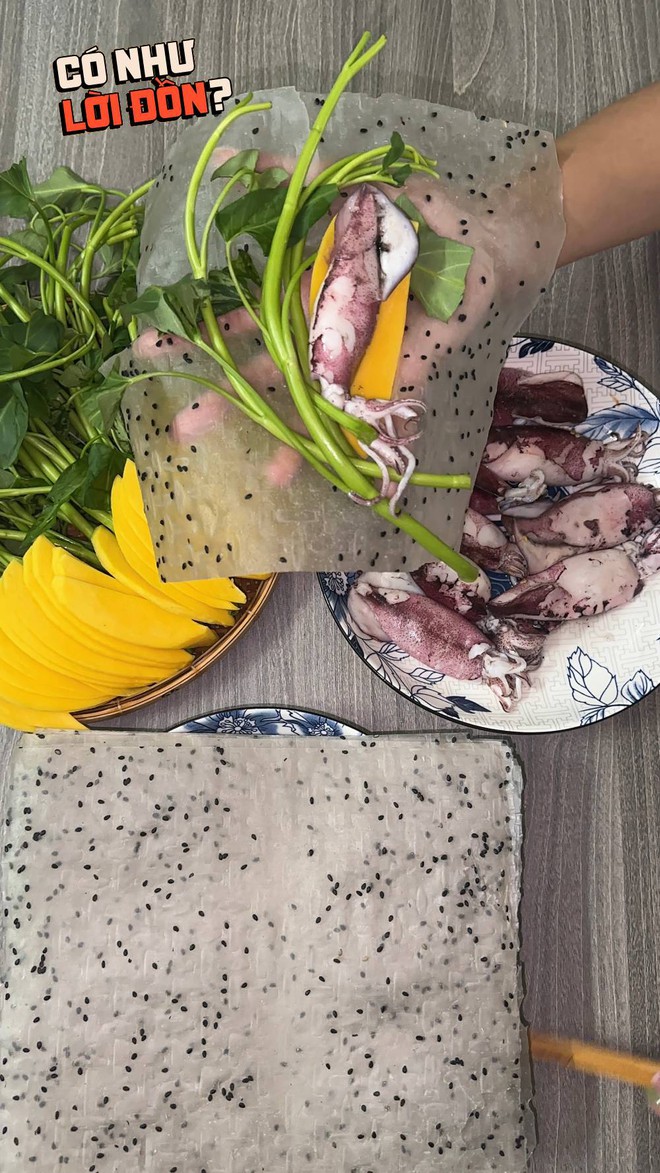 Kiểm chứng mực cuốn rau muống sống: Ăn là hiểu vì sao thành hot trend nhưng cực kỳ Kiểm chứng mực cuốn rau muống sống: Ăn là hiểu vì sao thành hot trend nhưng cực kỳ