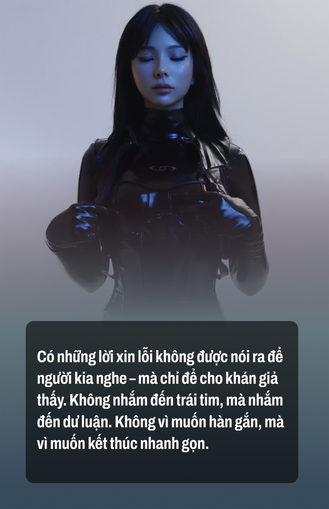 Trên đời này, có một kiểu người như anh W. : Xin lỗi không thiếu chữ nào, nhưng chẳng có chữ nào thật lòng- Ảnh 5.