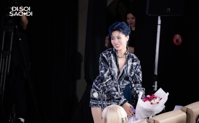 Nữ rapper “chiến” nhất Em Xinh hờ hững lên đồ “slay” hết cỡ mà bị nhận nhầm với 1 Anh Trai- Ảnh 9.