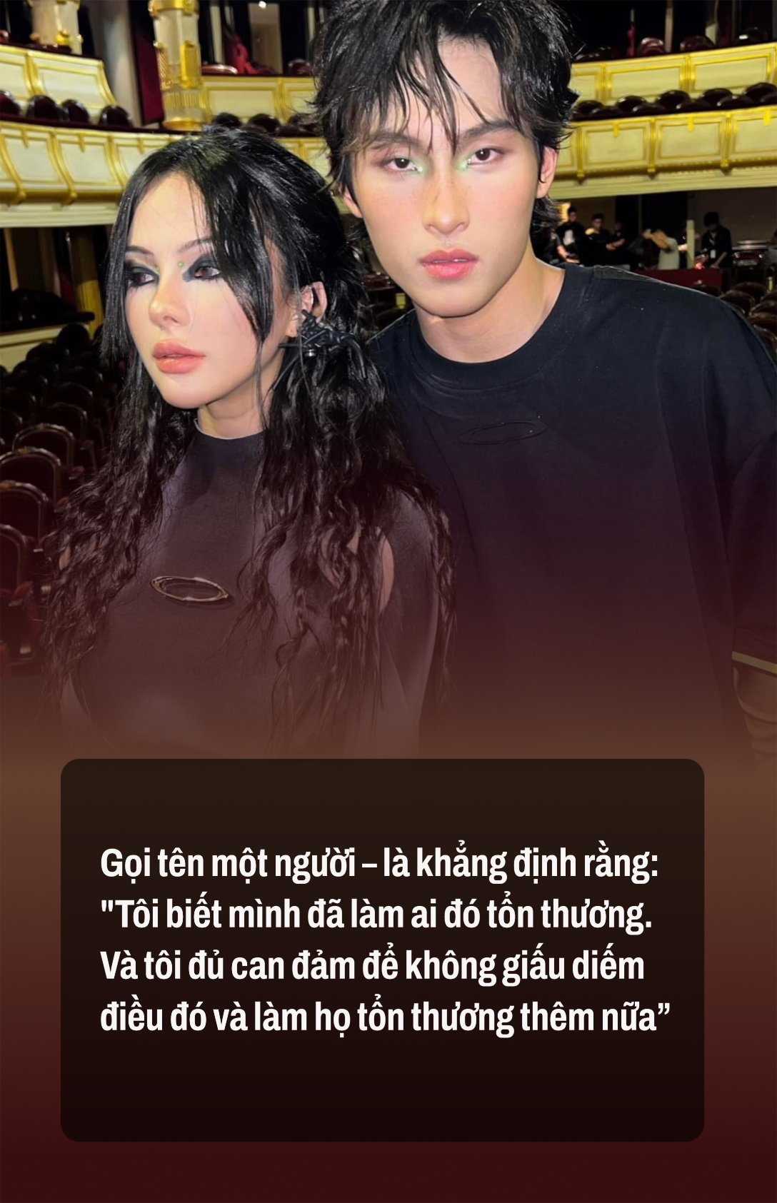 Trên đời này, có một kiểu người như anh W. : Xin lỗi không thiếu chữ nào, nhưng chẳng có chữ nào thật lòng- Ảnh 7.