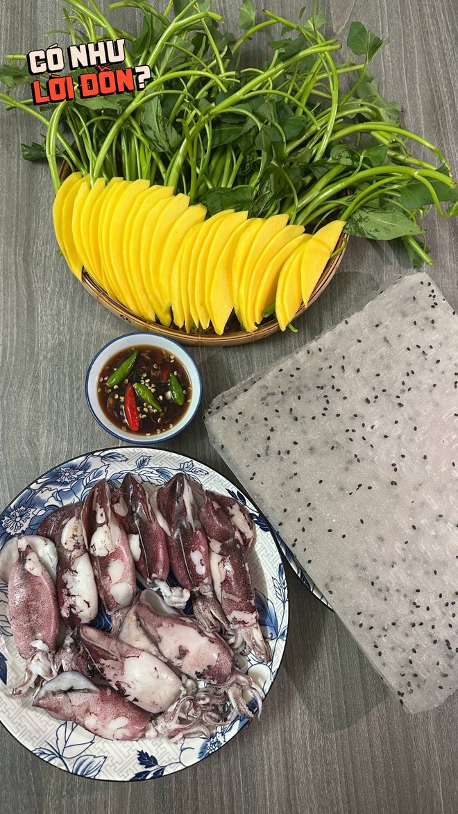 Kiểm chứng mực cuốn rau muống sống: Ăn là hiểu vì sao thành hot trend nhưng cực kỳ 