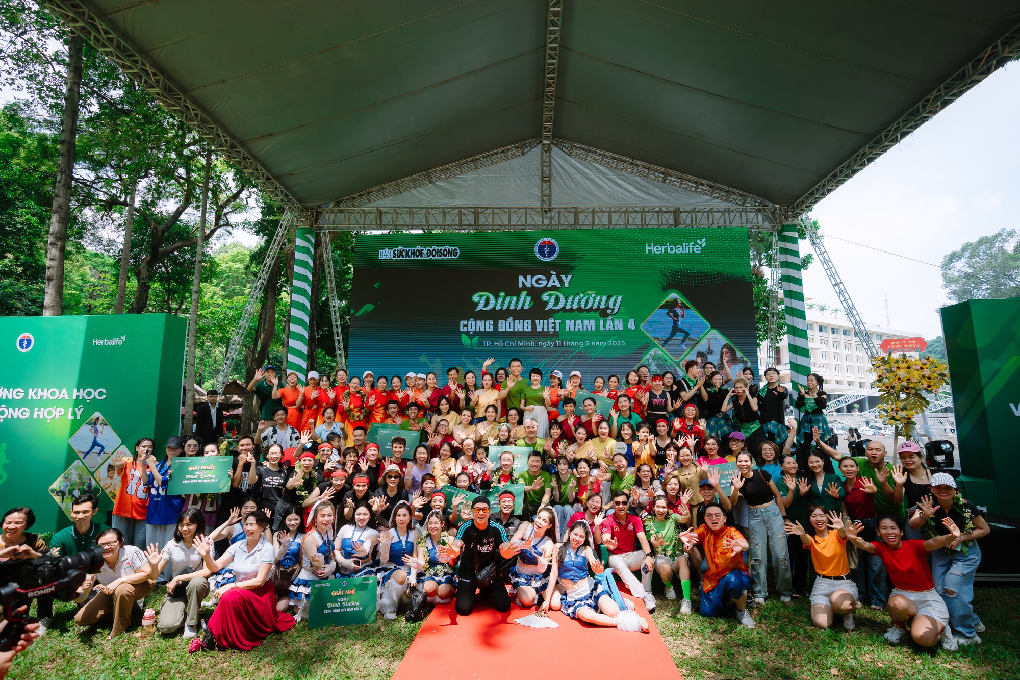 Herbalife Việt Nam tổ chức “Ngày Dinh dưỡng cộng đồng Việt Nam” lần 4 tại TP. Hồ Chí Minh- Ảnh 1.
