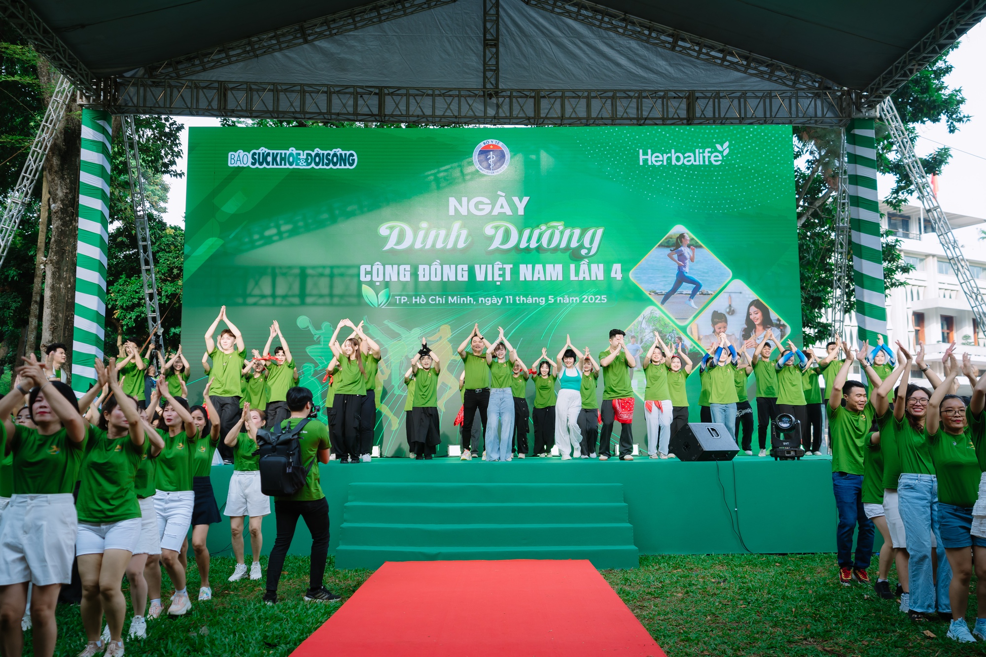 Herbalife Việt Nam tổ chức “Ngày Dinh dưỡng cộng đồng Việt Nam” lần 4 tại TP. Hồ Chí Minh- Ảnh 4.