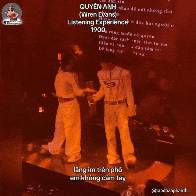 Soi đoạn video 1 phút 37 giây Wren Evans nhảy cùng nữ dancer trong drama “cắm sừng”, các thám tử mạng phán đoán "nơi tình yêu bắt đầu"- Ảnh 5.