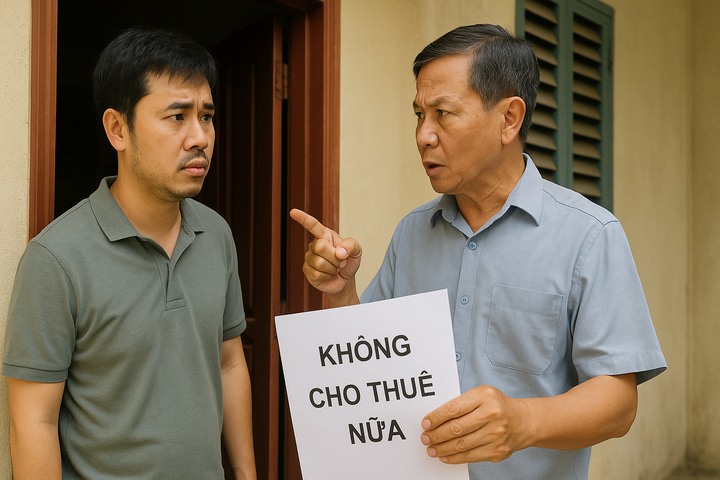 Chủ nhà cướp trắng mồ hôi nước mắt khi đòi mặt bằng, bán món tôi xây thương hiệu- Ảnh 1.