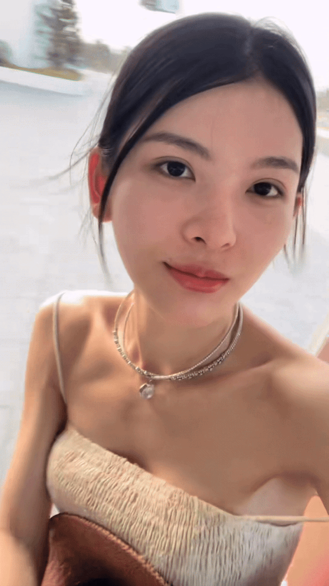Mỹ nữ chuyển giới được ví như Chương Nhược Nam bản Việt, không makeup vẫn xinh chuẩn "bạch nguyệt quang"- Ảnh 2.