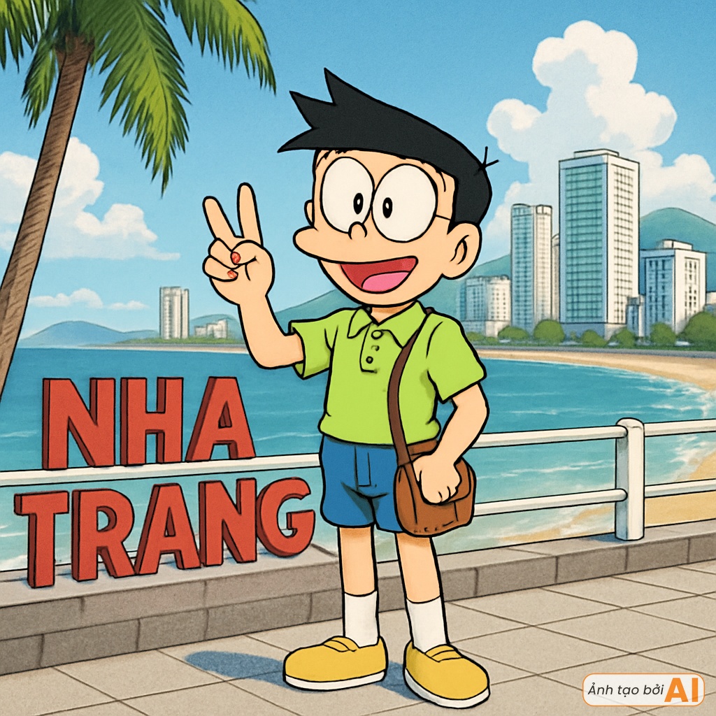 Khi các nhân vật trong Doraemon đến Việt Nam sống: Hội bạn mèo ú tìm thấy 1 đam mê mới, mẹ Nobita kiếm bộn tiền- Ảnh 10.