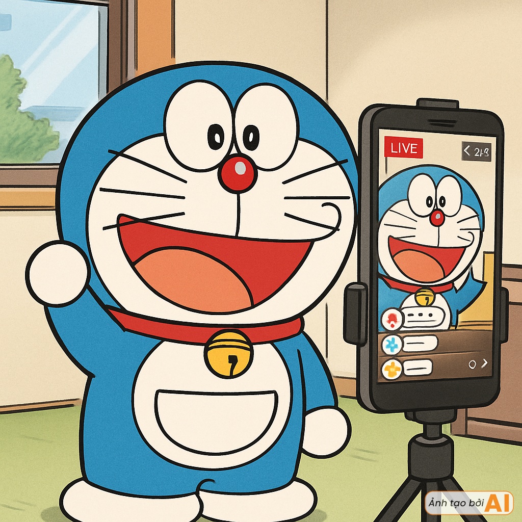 Khi các nhân vật trong Doraemon đến Việt Nam sống: Hội bạn mèo ú tìm thấy 1 đam mê mới, mẹ Nobita kiếm bộn tiền- Ảnh 5.