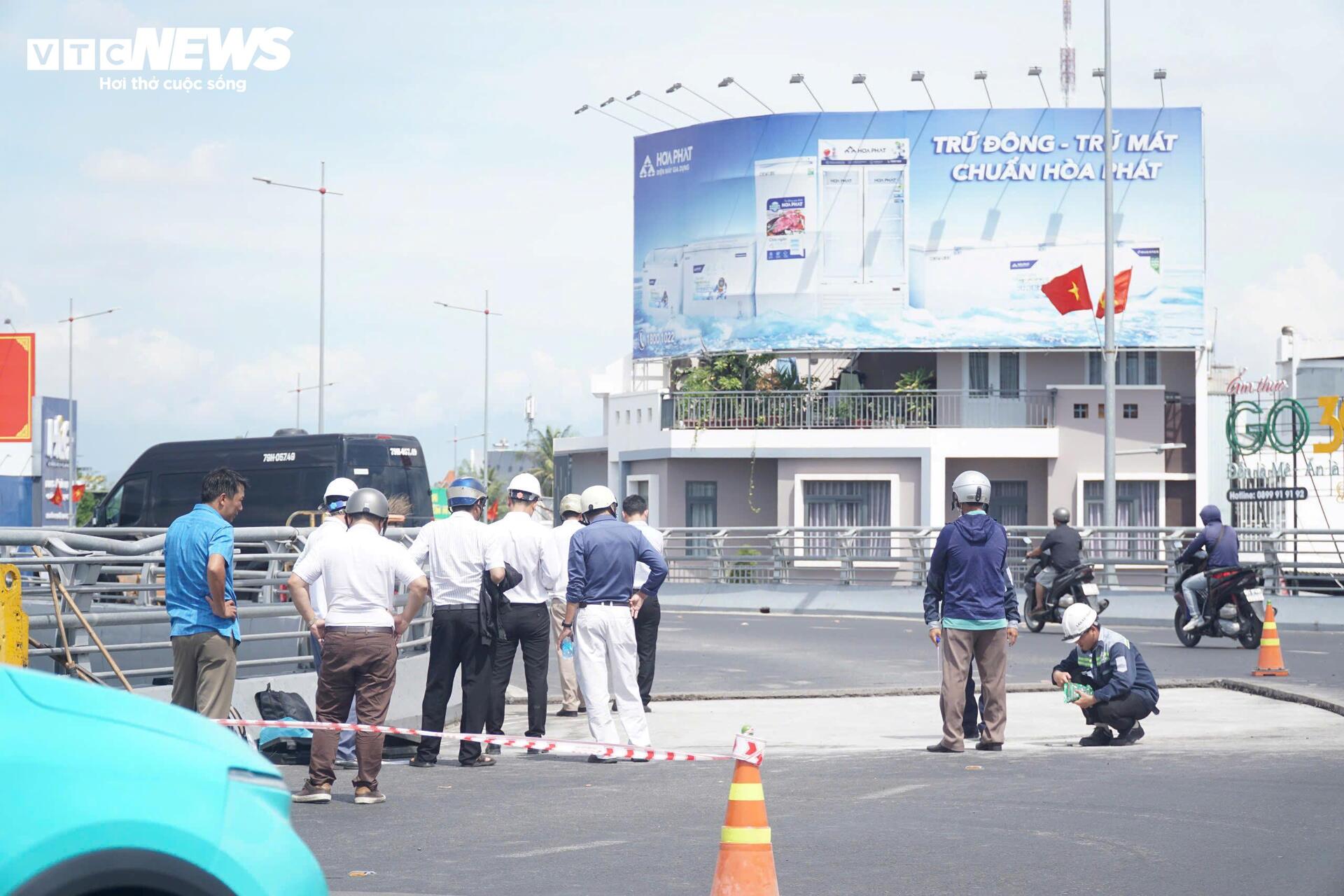 Kiểm tra vết sụt lún tại dự án nghìn tỷ của Tập đoàn Phúc Sơn ở Nha Trang- Ảnh 8.