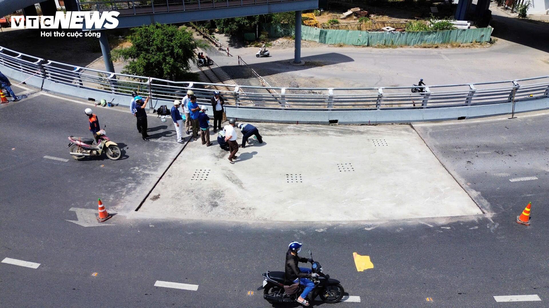 Kiểm tra vết sụt lún tại dự án nghìn tỷ của Tập đoàn Phúc Sơn ở Nha Trang- Ảnh 6.