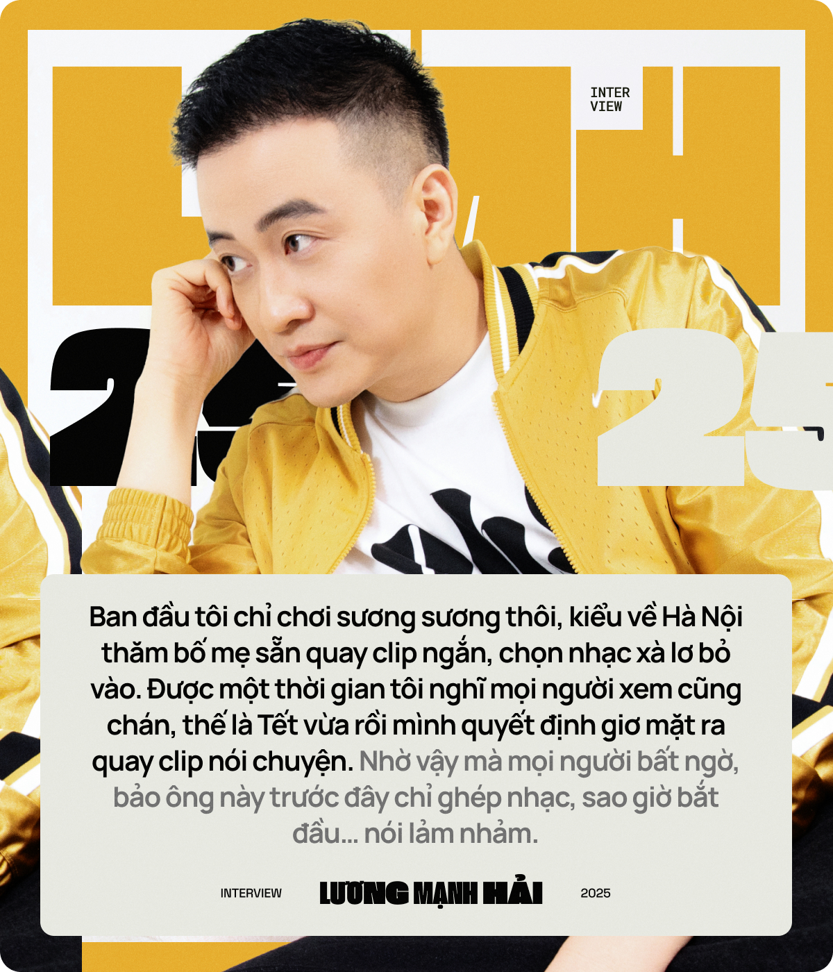 Lương Mạnh Hải: 