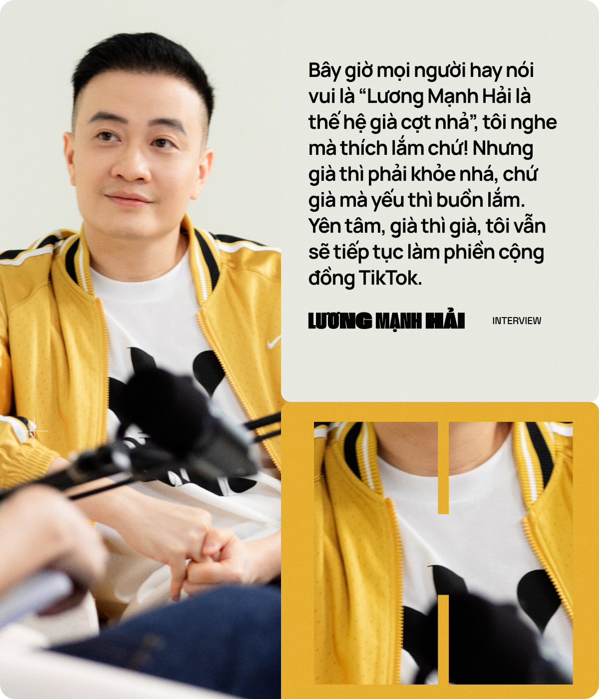 Lương Mạnh Hải: 