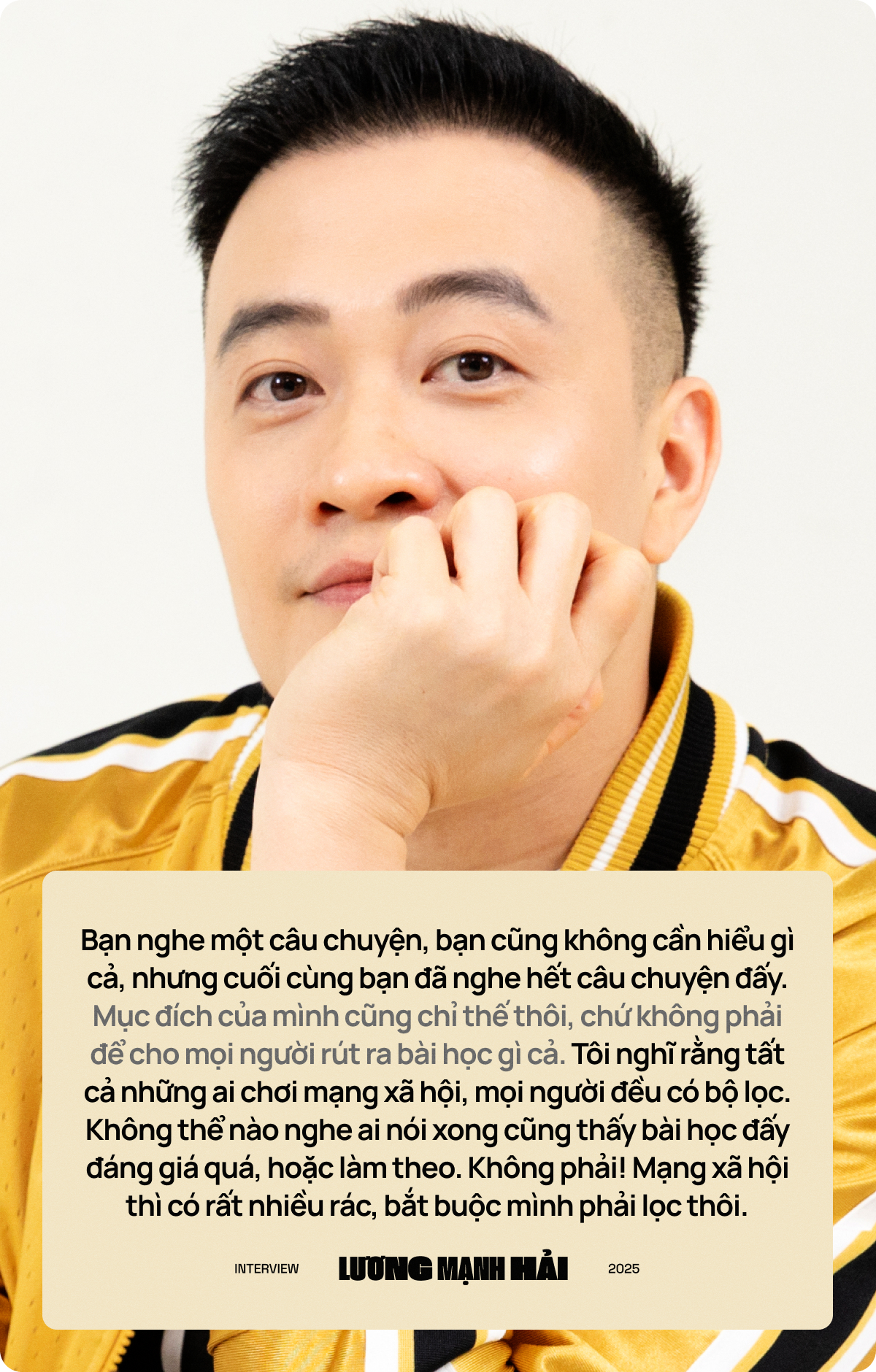 Lương Mạnh Hải: 