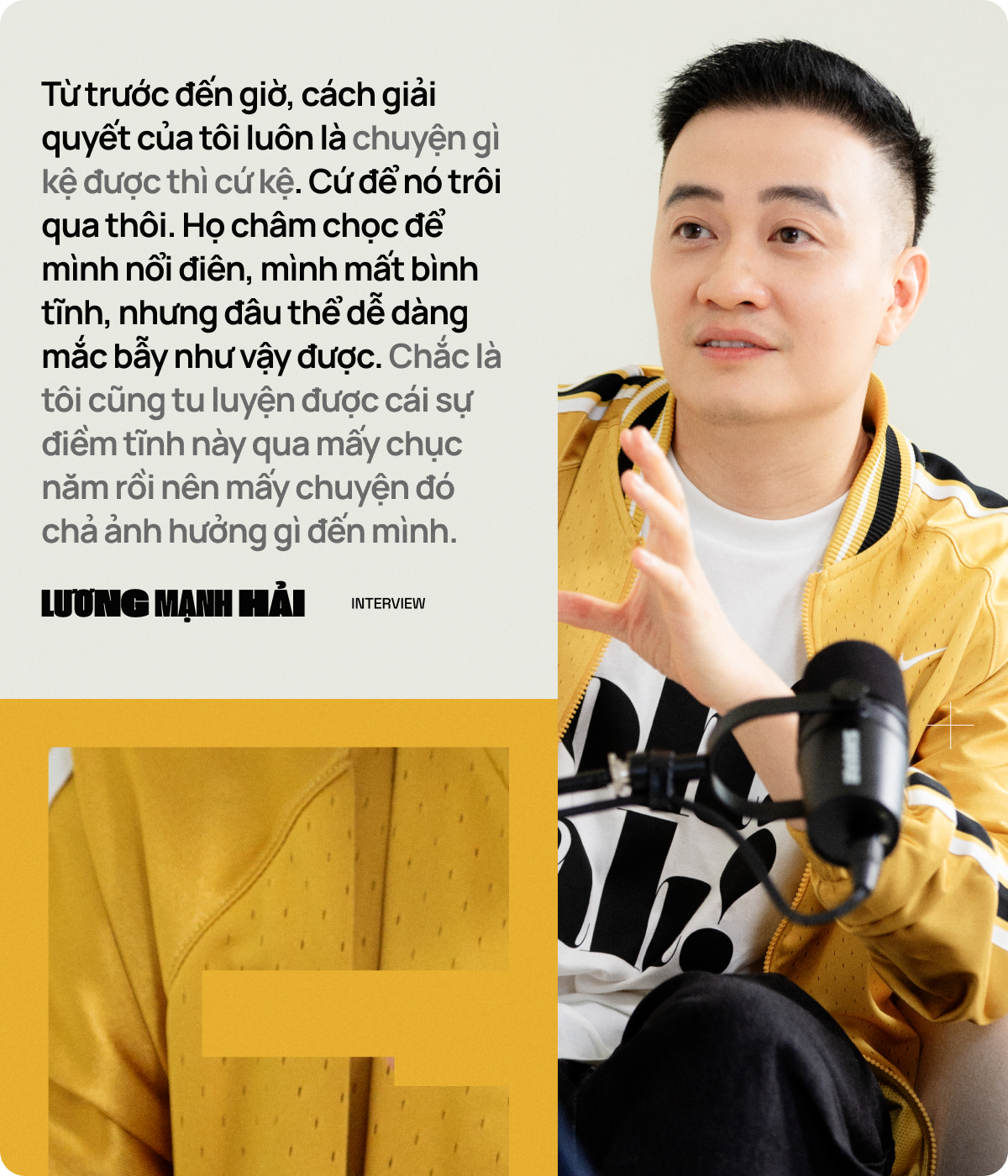 Lương Mạnh Hải: 